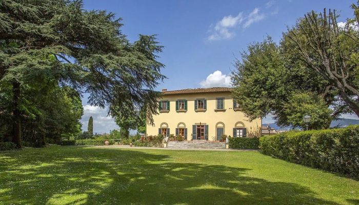 Solar renascentista perto de Florença entre a cidade e o Chianti