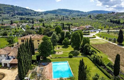 Mansão histórica à venda Bagno a Ripoli, Toscana, Localização da propriedade