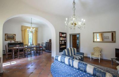 Mansão histórica à venda Bagno a Ripoli, Toscana, Sala de jantar