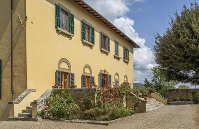 Mansão histórica à venda Bagno a Ripoli, Toscana, Vista lateral