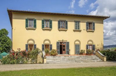 Mansão histórica à venda Bagno a Ripoli, Toscana, Vista frontal