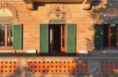 Mansão histórica à venda Loro Ciuffenna, Toscana, Terraço