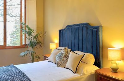 Mansão histórica à venda Loro Ciuffenna, Toscana, Quarto de hóspedes