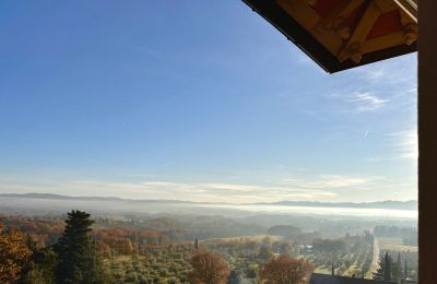 Mansão histórica à venda Loro Ciuffenna, Toscana, Vista