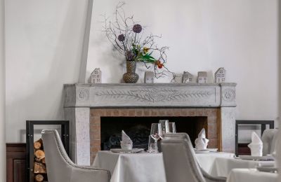 Palácio à venda Trnová, okres Praha-západ, Lareira