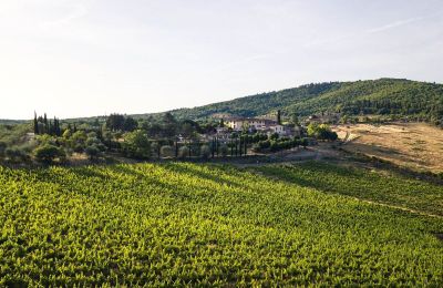 Casa senhorial à venda Castellina in Chianti, Toscana, Localização da propriedade