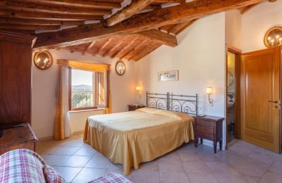 Casa senhorial à venda Castellina in Chianti, Toscana, Quarto de hóspedes