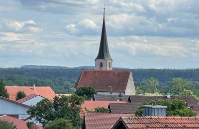 Palácio à venda 84375 Kirchdorf am Inn, Hofmarkstraße 2, Baviera, Dachboden: Blick nach SO zur Dorfkirche
