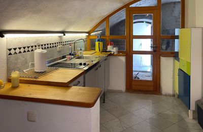 Palácio à venda 84375 Kirchdorf am Inn, Hofmarkstraße 2, Baviera, Einliegerwohnung im EG: Küche (Carrara-Marmor und FBH)