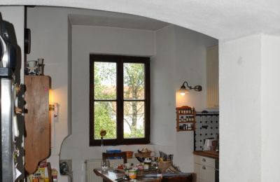 Palácio à venda 84375 Kirchdorf am Inn, Hofmarkstraße 2, Baviera, 1. Stock: Blick in Küche (Terracotta + FBH)