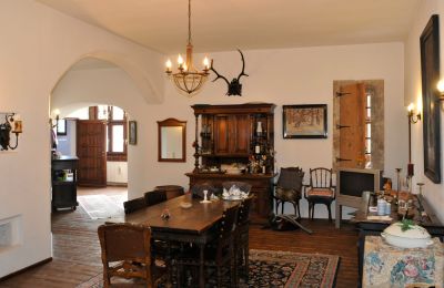 Palácio à venda 84375 Kirchdorf am Inn, Hofmarkstraße 2, Baviera, 1. Stock: Esszimmer (Blick zum Eingang)