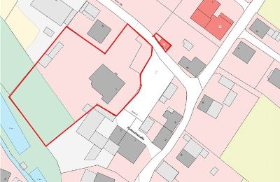 Palácio à venda 84375 Kirchdorf am Inn, Hofmarkstraße 2, Baviera, Katasterplan