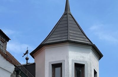 Palácio à venda 84375 Kirchdorf am Inn, Hofmarkstraße 2, Baviera, Blick auf Türmchen und Wetterfahnen