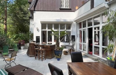 Mansão histórica à venda Berlin, Ernst-Ring-Straße 2, Berlim, Terrasse