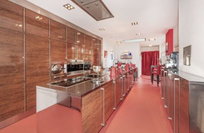 Mansão histórica à venda Berlin, Ernst-Ring-Straße 2, Berlim, Küche 