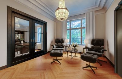 Mansão histórica à venda Berlin, Ernst-Ring-Straße 2, Berlim, Biblioteca