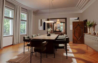 Mansão histórica à venda Berlin, Ernst-Ring-Straße 2, Berlim, Esszimmer