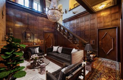 Mansão histórica à venda Berlin, Ernst-Ring-Straße 2, Berlim, Kaminzimmer I Galerie 