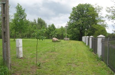 Casa senhorial à venda Mołomotki-Dwór, Mazowieckie, ogrodzenie