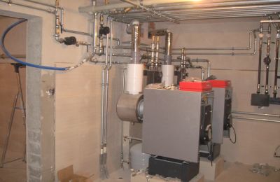 Casa senhorial à venda Mołomotki-Dwór, Mazowieckie, kotłownia