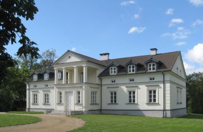 Casa senhorial à venda Mołomotki-Dwór, Mazowieckie, Dwór