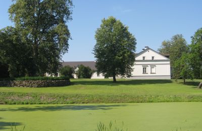 Casa senhorial à venda Mołomotki-Dwór, Mazowieckie, Dwór+oficyna