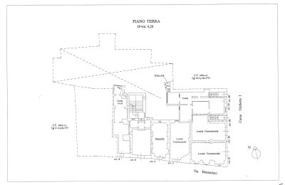 Palacete à venda Francavilla Fontana, Via Benanduci 6, Apúlia, Imagem 46/48