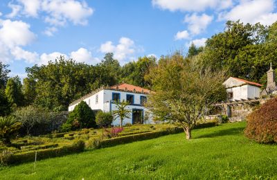 Casa senhorial à venda Ortigueira, Brandariz 2, Galiza, Jardim