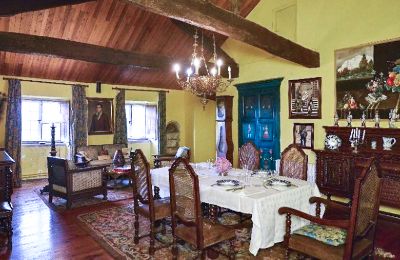 Casa senhorial à venda Ortigueira, Galiza, Sala de jantar