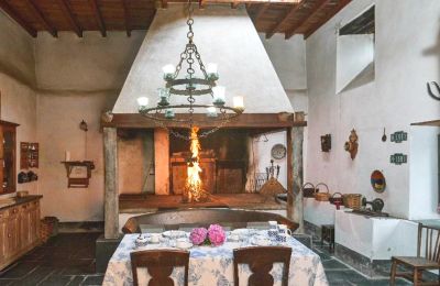 Casa senhorial à venda Ortigueira, Galiza, Lareira
