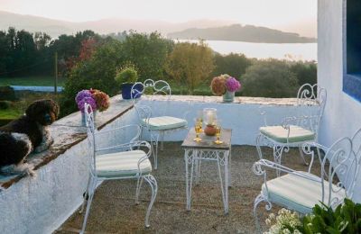 Casa senhorial à venda Ortigueira, Galiza, Terraço