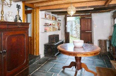 Casa senhorial à venda Ortigueira, Galiza, Átrio de entrada