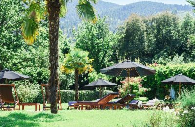 Mansão histórica à venda Capannori, Toscana, Jardim