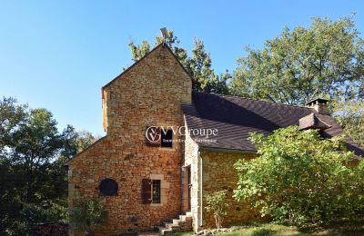 Casa de campo Gourdon, Occitânia