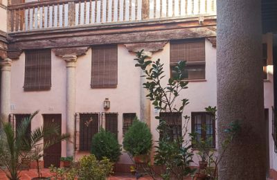 Apartamento histórico à venda Toledo, Amador de los Ríos 2, Castela-Mancha, Pátio interior