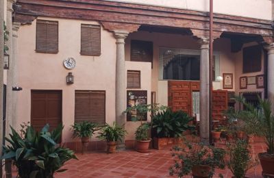 Apartamento histórico à venda Toledo, Amador de los Ríos 2, Castela-Mancha, Pátio interior