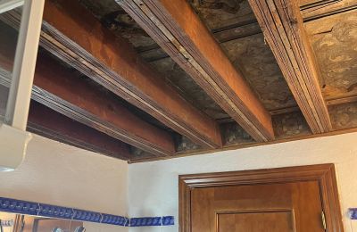 Apartamento histórico à venda Toledo, Amador de los Ríos 2, Castela-Mancha, Tetos de madeira decorativos