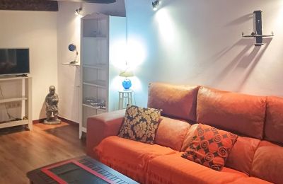 Apartamento histórico à venda Toledo, Amador de los Ríos 2, Castela-Mancha, Sala de estar