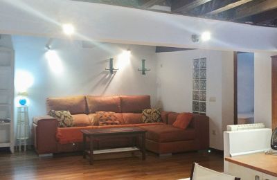 Apartamento histórico à venda Toledo, Amador de los Ríos 2, Castela-Mancha, Sala de estar
