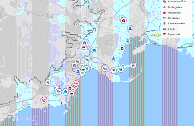 Mansão histórica à venda Mallorca, Serra de Tramuntana, Cas Català, Ilhas Baleares, Lageplan