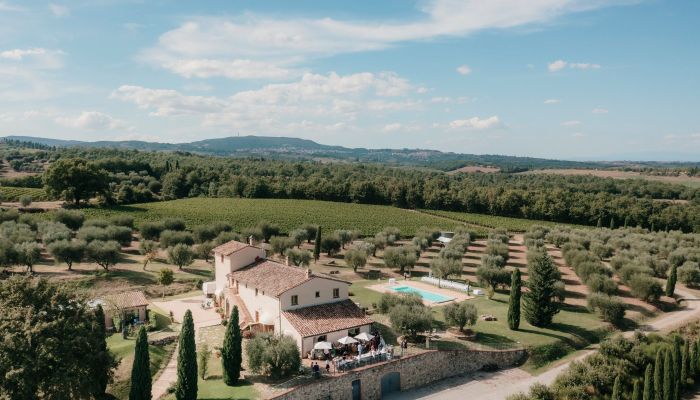 Casa de campo à venda Sarteano, Toscana