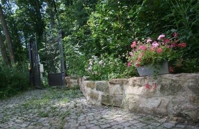 Apartamento histórico à venda Gera, Vollersdorfer Str. 56, Turíngia, Eingang am Hang