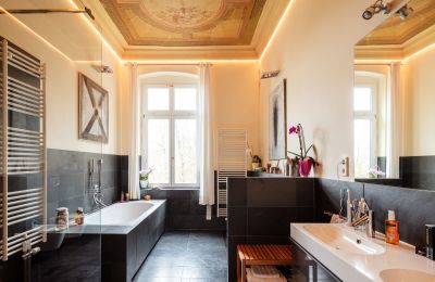 Apartamento histórico à venda Gera, Vollersdorfer Str. 56, Turíngia, Bad mit Deckengemälde