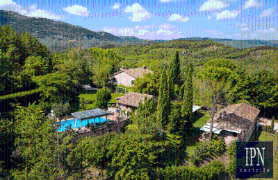 Casa de campo Itália