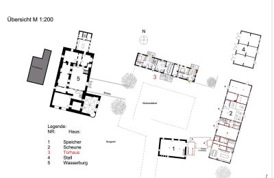 Castelo à venda Mecklemburgo-Pomerânia Ocidental, Imagem 96/97