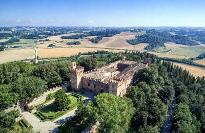 Castelo à venda Castelfiorentino, Castello di Oliveto, Toscana, Imagem 2/15