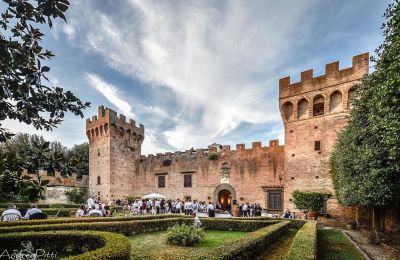 Castelo à venda Castelfiorentino, Castello di Oliveto, Toscana, Imagem 5/15