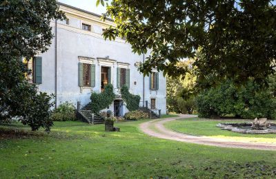 Mansão histórica à venda Quinto, Véneto, Vista traseira