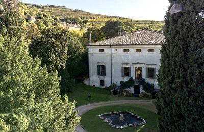 Mansão histórica à venda Quinto, Véneto, Vista traseira