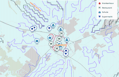 Palacete à venda Campos, Ilhas Baleares, Standortkarte